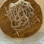 地粉や - 蕎麦追加ハーフ