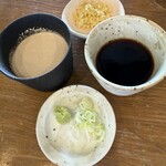 地粉や - 胡桃だれ