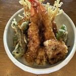 地粉や - 天丼