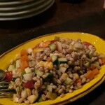 オステリア ラ チチェルキア - スペルト小麦のサラダ（¥800税込）