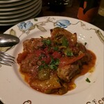 オステリア ラ チチェルキア - ウサギのポタッキオ（¥2,500税込）