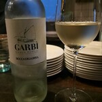 オステリア ラ チチェルキア - GARBI （シャルドネ、2024）