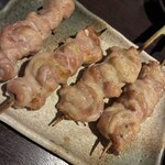 焼き鶏 青木 - 