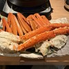 すき焼き 北海道産ズワイガニ・タラバガニ 食べ放題 和牛とカニ 本町店
