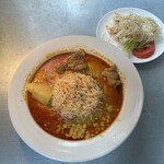 東方遊酒菜ヌワラエリヤ - ヌードルカリー