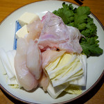 ふぐ 福治 - ふぐちり