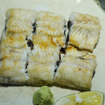 ふぐ 福治 - 天然鰻 白焼き