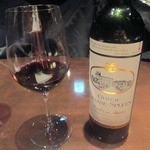 リュクス　タジマヤ - 本日もソムリエさんにお任せでボルドーをいただく　2014/10月
