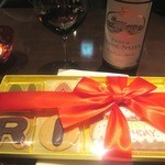 リュクス　タジマヤ - おいらのお誕生日プレゼントはワインと手づくりクッキー　　2014/10月