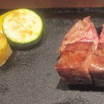 リュクス　タジマヤ - エイジングされた神戸牛いちぼ芯はめちゃくちゃ柔らかい～♪