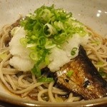 くらそば幸道 - 「にしんそば（冷）」アップ