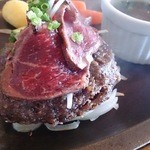 菅乃屋 西原店 - ロースト馬と馬ハンバーグ