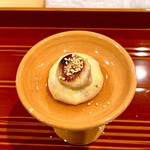 銀座 きた川 - ◾️いちじくよ胡麻味噌田楽