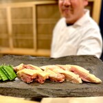 銀座 きた川 - 滋賀県の淡海地鶏