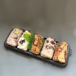 おこわ米八 - 料理写真:五色おこわ