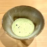 銀座 きた川 - ◾️抹茶