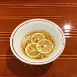 銀座 きた川 - そうめん