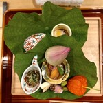 銀座 きた川 - ◾️前菜八寸：