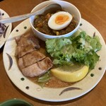 洋風厨房 ソーシエ - あべどりのジャポソースはいつ食べても美味しい