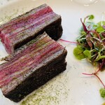 トゥ・ラ・ジョア イズム - 黒樺牛お茶仕立て