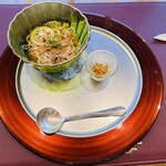 トゥ・ラ・ジョア イズム - 冷やし醤油ラーメン