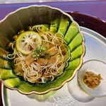 トゥ・ラ・ジョア イズム - 冷やし醤油ラーメン