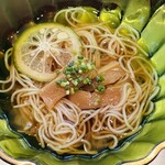 トゥ・ラ・ジョア イズム - 冷やし醤油ラーメン