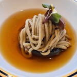 トゥ・ラ・ジョア イズム - 黒毛和牛のモンブラン