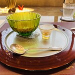 トゥ・ラ・ジョア イズム - 冷やし醤油ラーメン