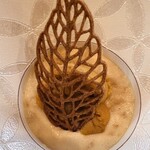 トゥ・ラ・ジョア イズム - ポルチーニのムース