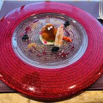 トゥ・ラ・ジョア イズム - 天然車海老のアスピック