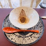 トゥ・ラ・ジョア イズム - ポルチーニのムース