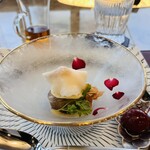 トゥ・ラ・ジョア イズム - ピーチメルバ あんみつ風