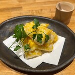洋食 おがた - とうもろこしのフリット