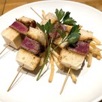 洋食 おがた - ビフカツサンド