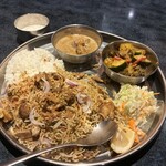 カリー河 - ビリヤニ2種　金曜限定