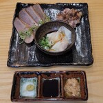 麺屋 鴨のち牛 - 