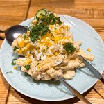 洋食 おがた - マカロニポテトサラダ