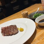 洋食 おがた - レモンソースステーキ