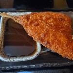 居酒屋 肴とり - アジフライ