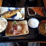 居酒屋 肴とり - 魚三昧定食