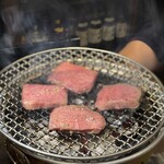 月島焼肉 牛タン処 兎月 - 