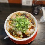 中華そばマルキ商店 - 松本ブラック