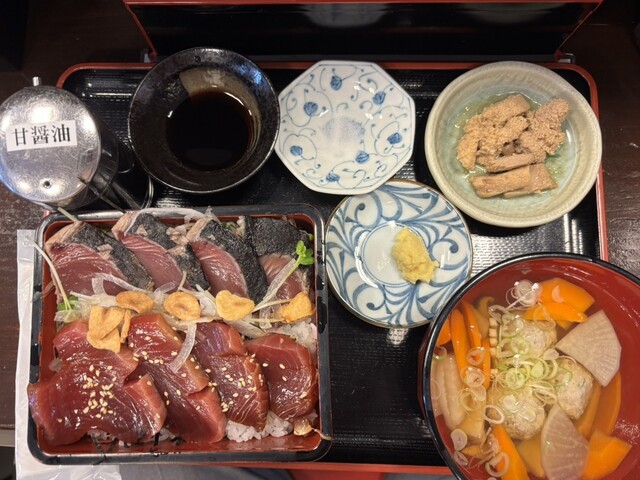 北かつまぐろ屋 海の市店 - 南気仙沼（海鮮）の写真