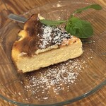 Porky's kitchen - バスク風チーズケーキ