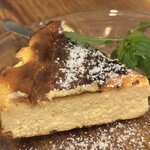 Porky's kitchen - バスク風チーズケーキ