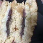 どら焼き きてら - レモン　割ったところ！