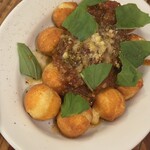 Porky's kitchen - 揚げニョッキ