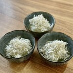 Yakigai Iroha - 鳥羽のしらすたっぷりの、しらすおろしは嬉しいサービス♡