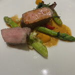 mærge - 梅山豚の燻焼き